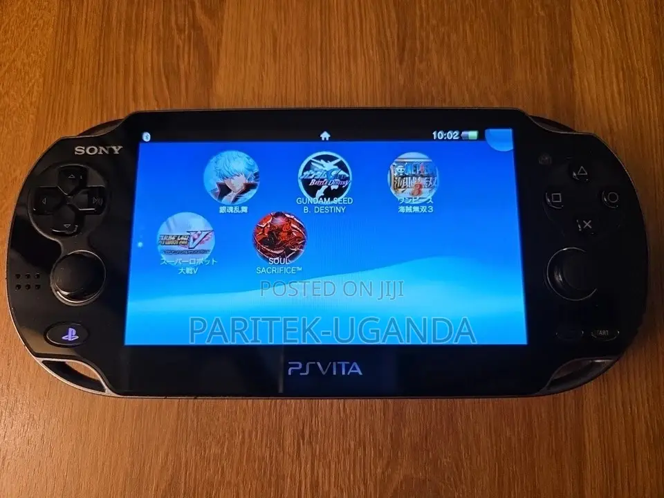 Playstation Ps Vita Console Wi-fi Model Crystal Black Pch-1000 Za01