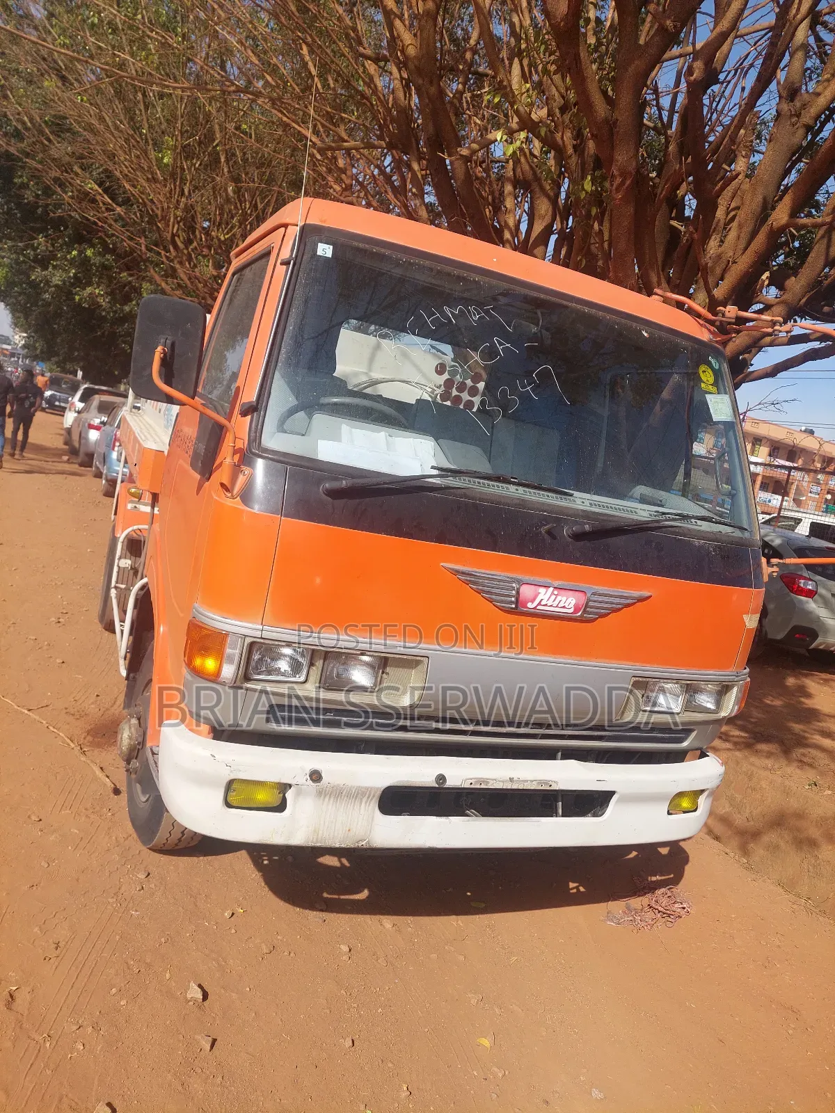 Hino Ranger Fuel Tank Truck Ordinary With H07d Engine