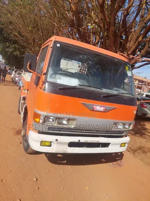 Hino Ranger Fuel Tank Truck Ordinary With H07d Engine