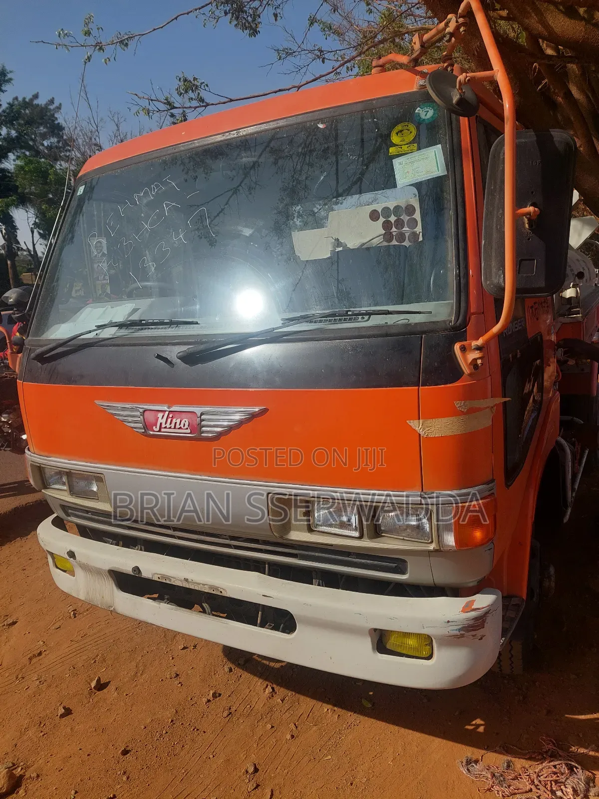 Hino Ranger Fuel Tank Truck Ordinary With H07d Engine