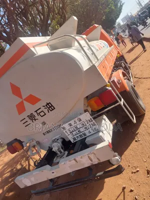 Hino Ranger Fuel Tank Truck Ordinary With H07d Engine