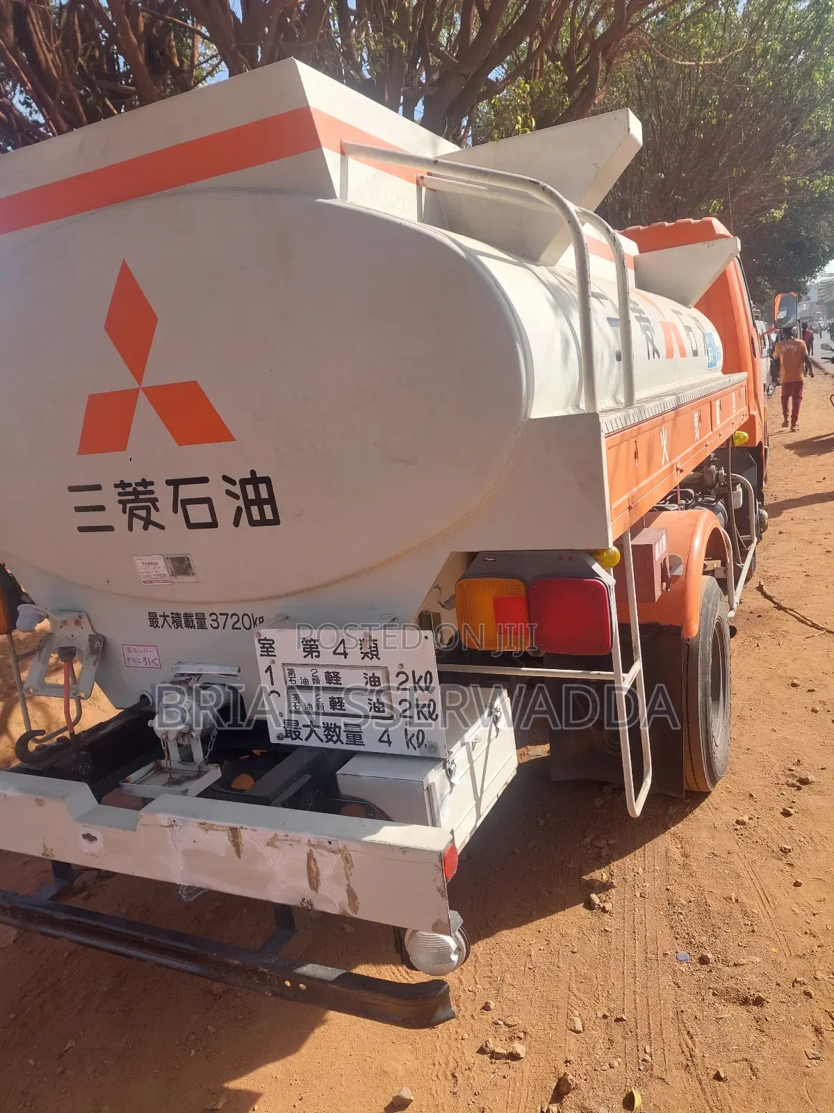 Hino Ranger Fuel Tank Truck Ordinary With H07d Engine