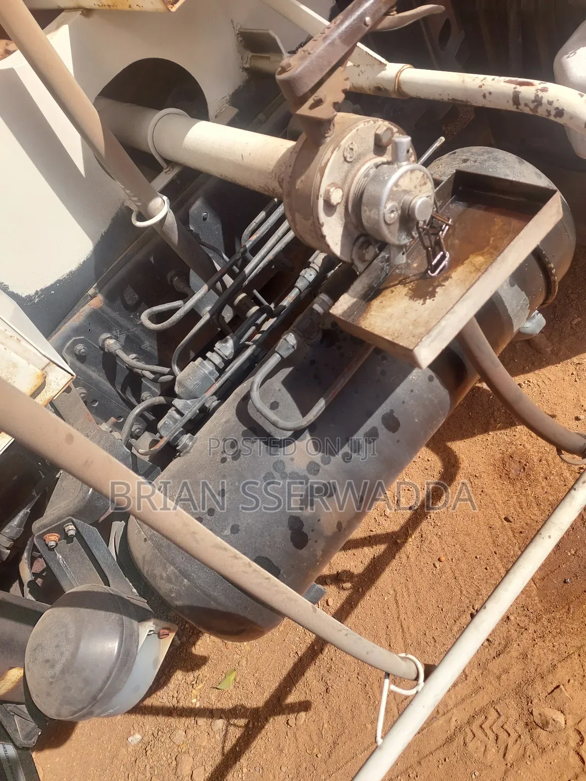 Hino Ranger Fuel Tank Truck Ordinary With H07d Engine