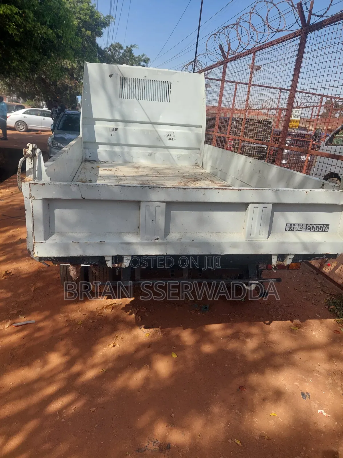 Isuzu Elf Tipper 2.0tonnage 4be1 Engine