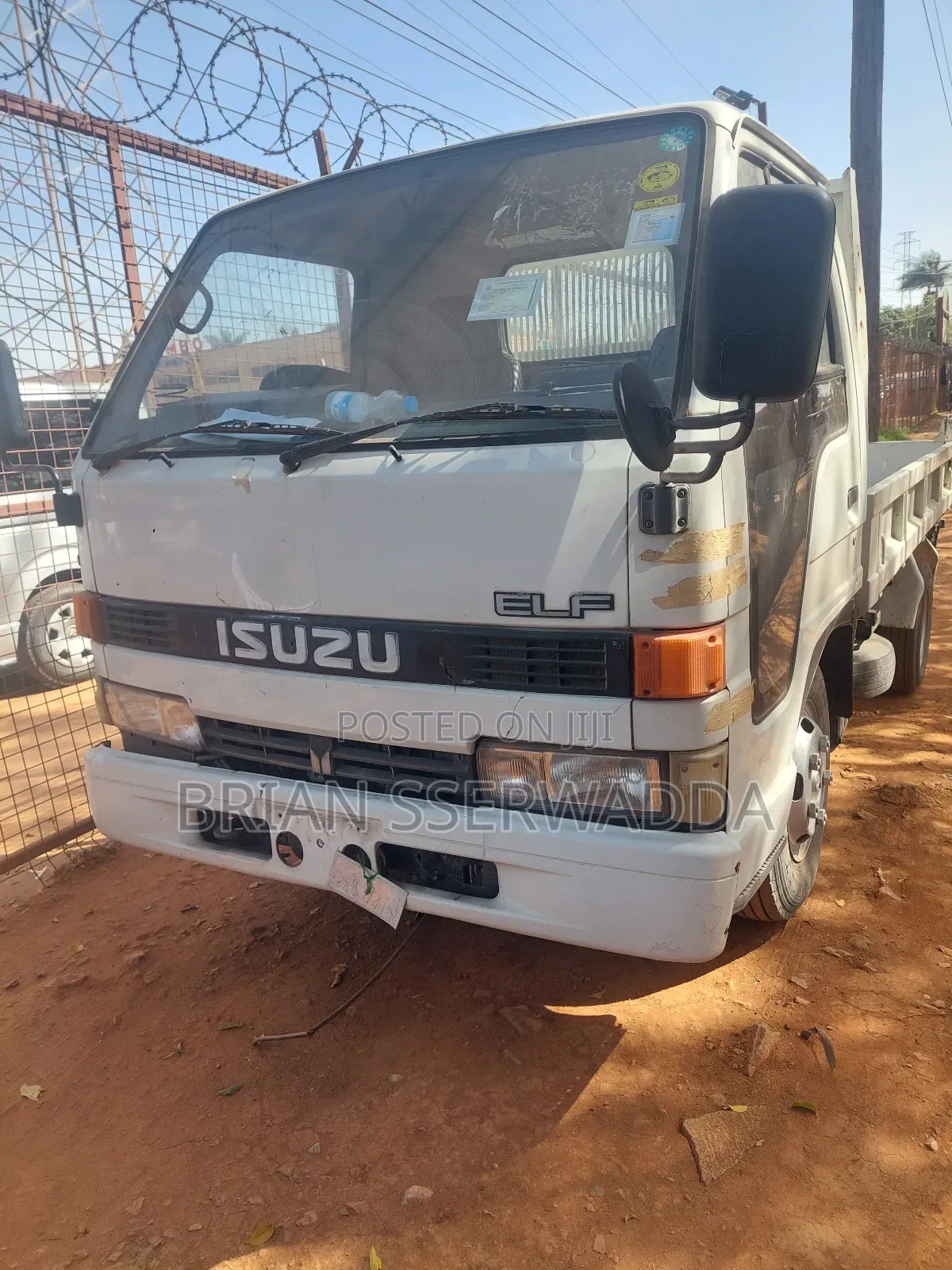 Isuzu Elf Tipper 2.0tonnage 4be1 Engine