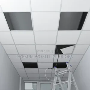Suspended Ceiling Installed in Office
