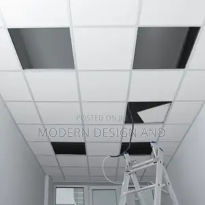 Suspended Ceiling Installed in Office