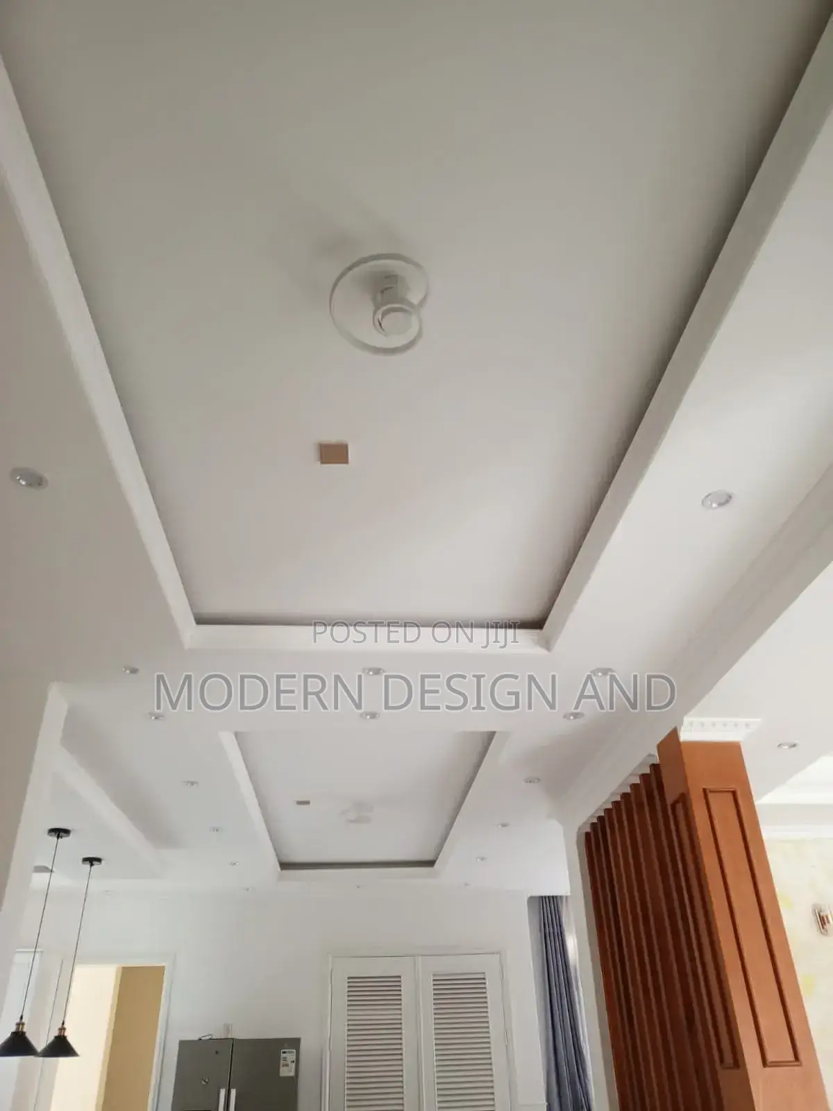 Gypsum Ceiling Perfectly Installed
