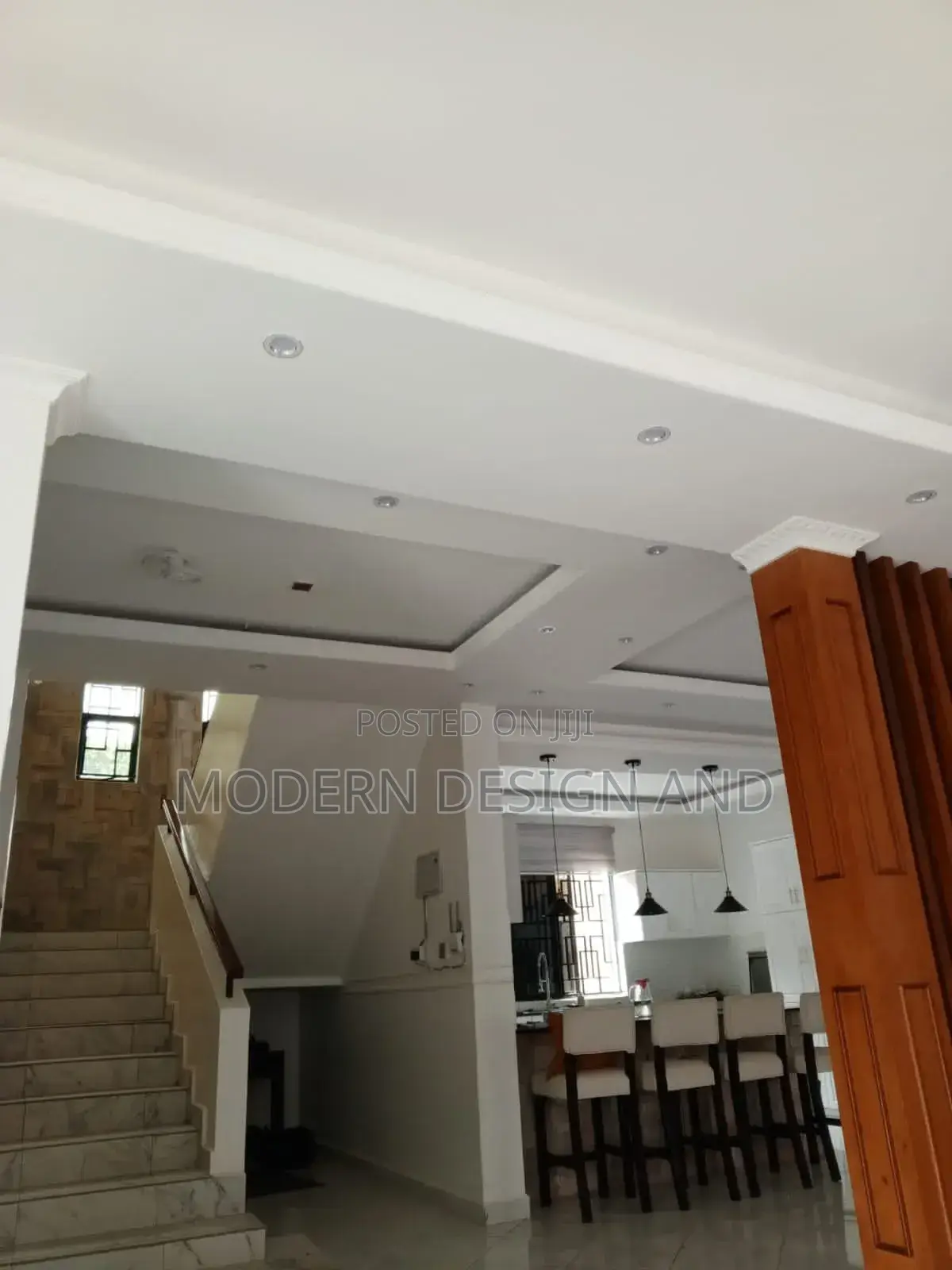 Gypsum Ceiling Perfectly Installed
