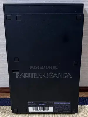 Sony Ps2 Playstation 2 Slim Console Set Black SCPH-70000 Fully Working