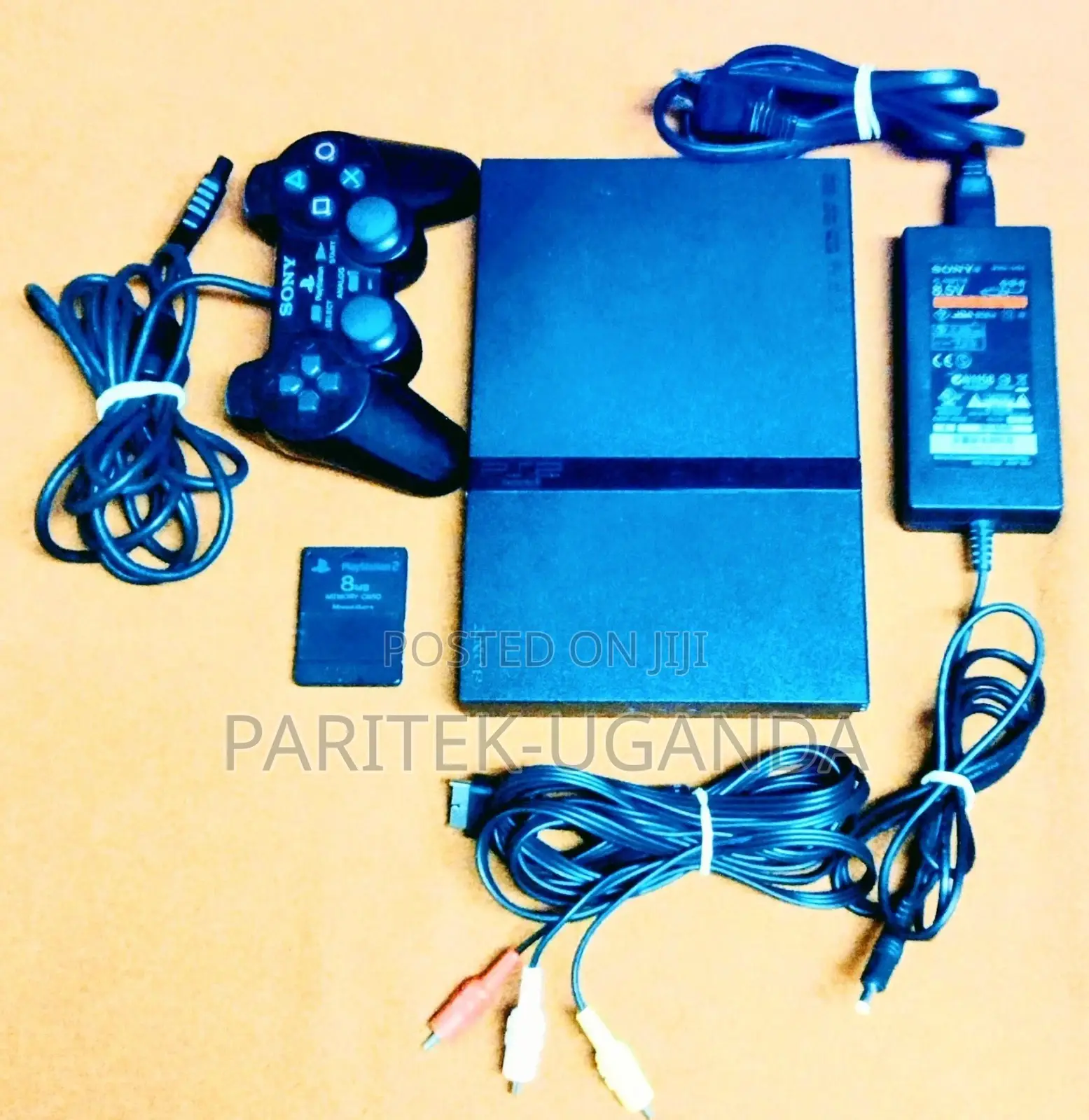 Sony Playstation 2 Slim Charcoal Black Console SCPH-79001