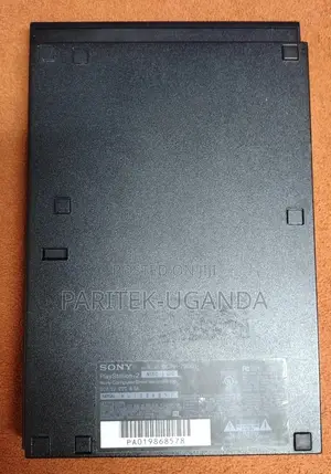 Sony Playstation 2 Slim Charcoal Black Console SCPH-79001