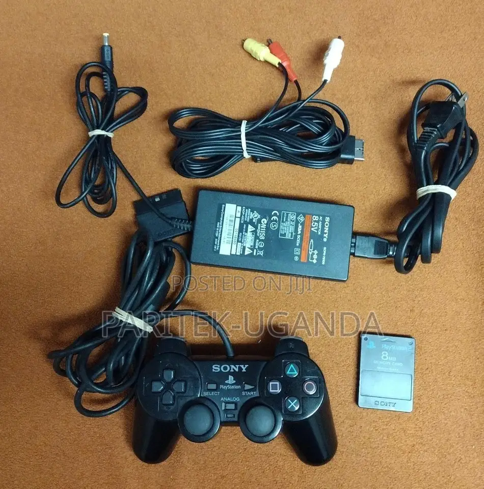 Sony Playstation 2 Slim Charcoal Black Console SCPH-79001