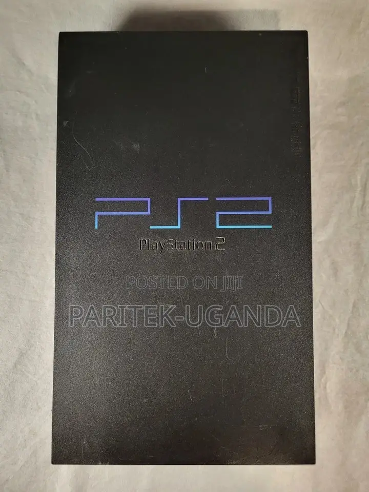 Sony Playstation 2 Ps2 Console - SCPH-39001 - Cords, Controller Mem