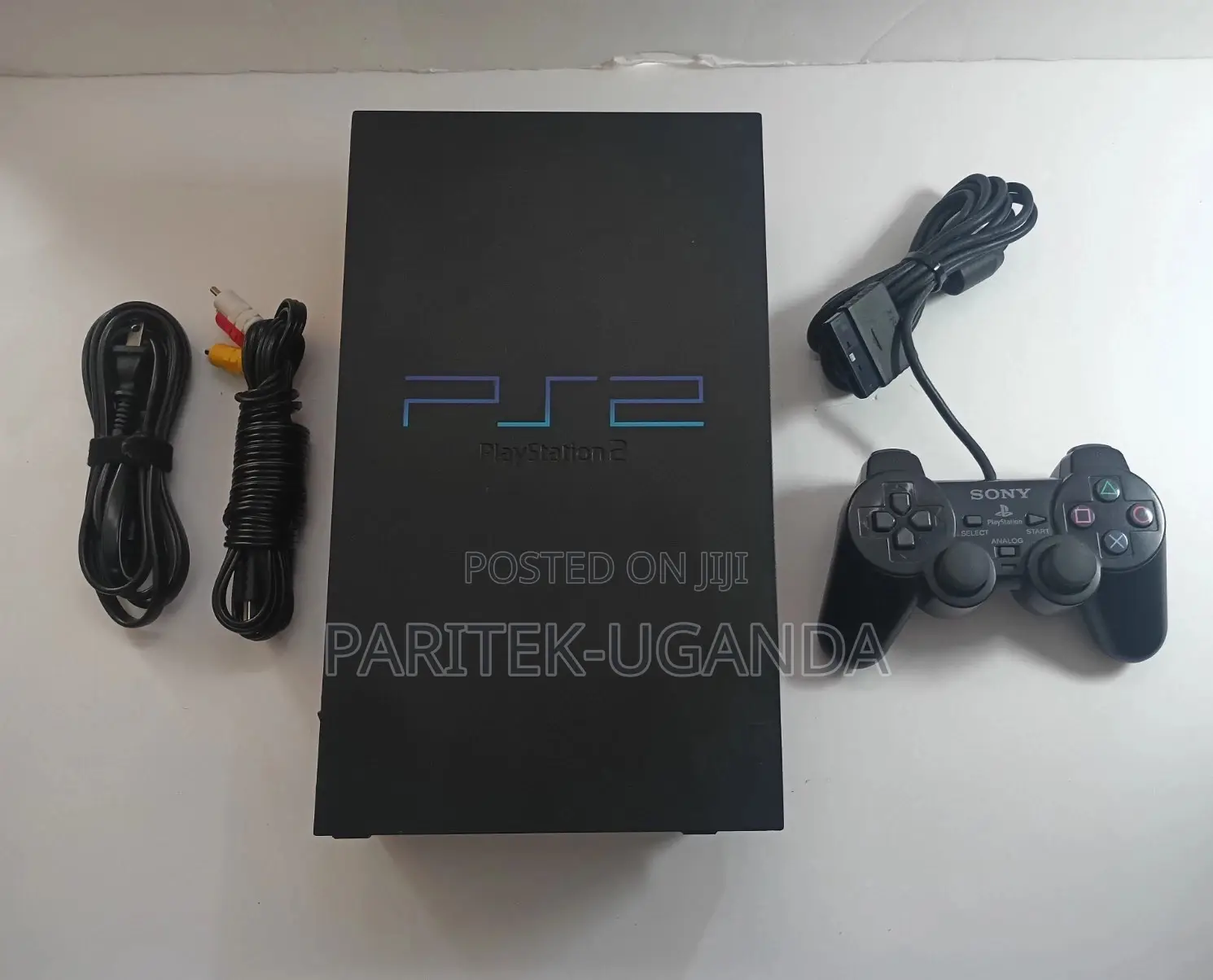 Sony Playstation 2 Ps2 Fat Console SCPH-39001 With Controller, Cables