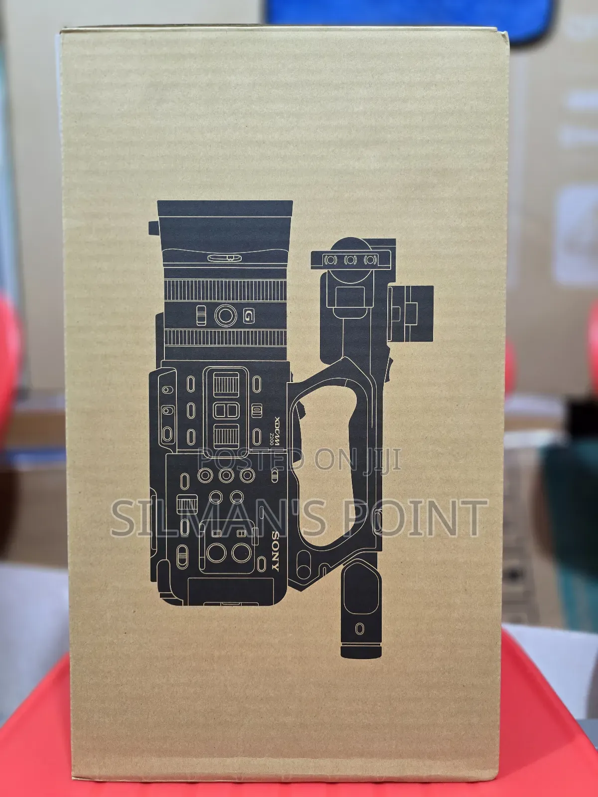 The Sony PXW-Z200 High End Camcorder