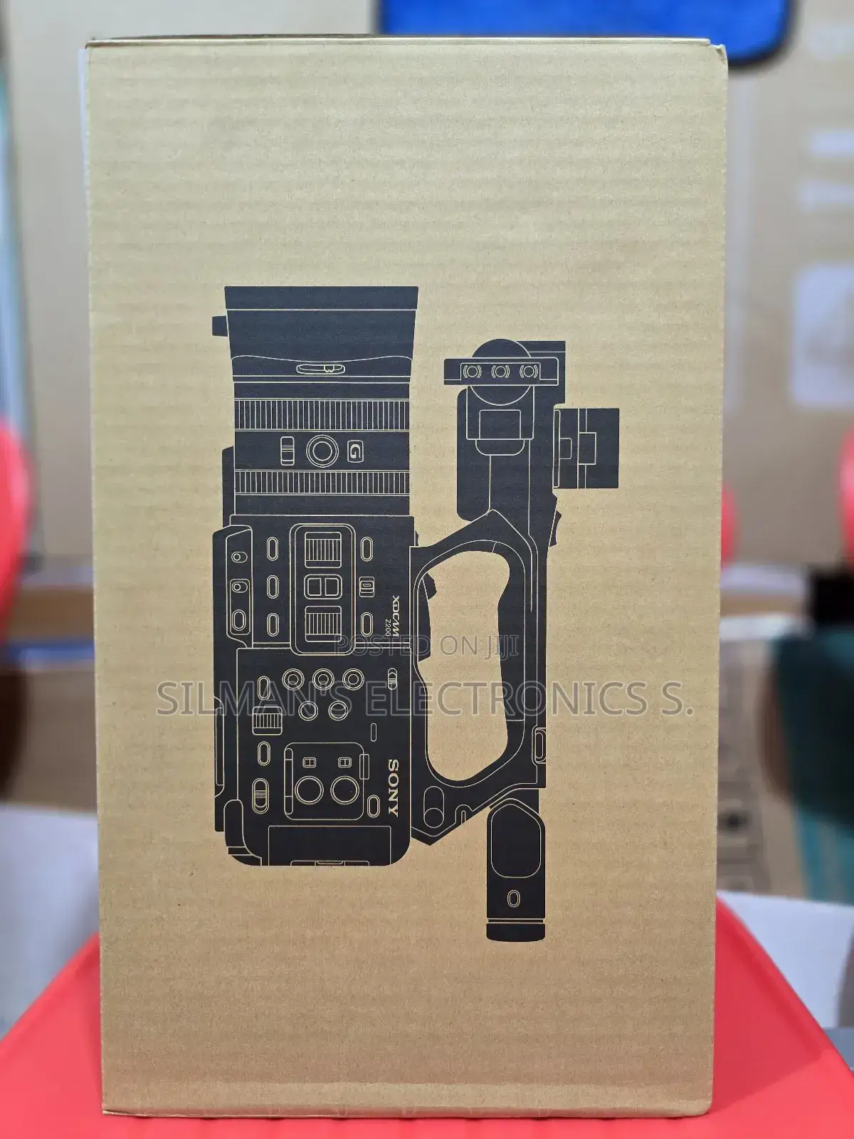 The Sony PXW-Z200 High End Camcorder