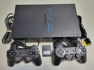 Guaranteed Sony Fat Playstation 2 Ps2 Console Bundle 2 Brand New Contr