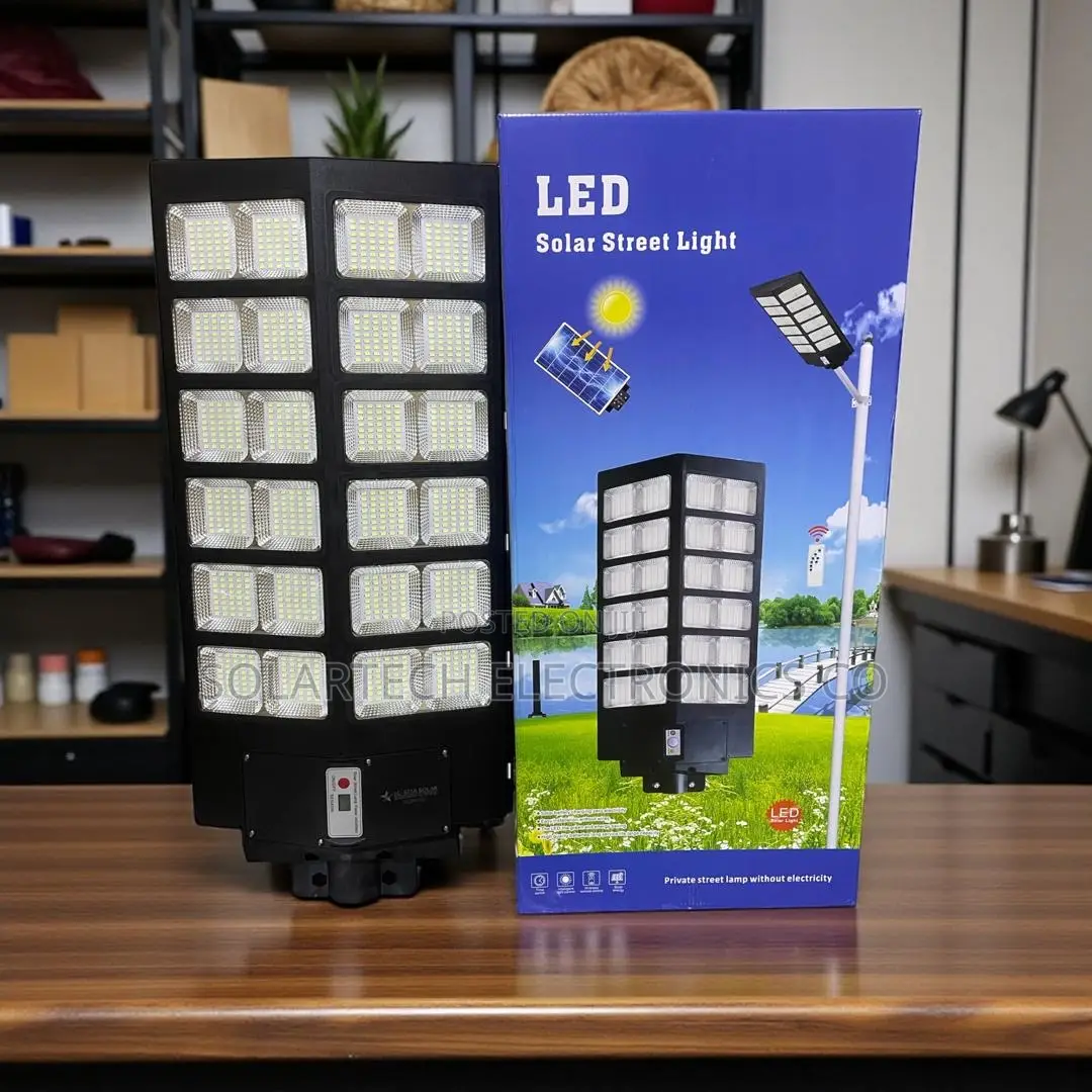 Brand New 1000w Lc Star Solar Street Light – Outdoor Us