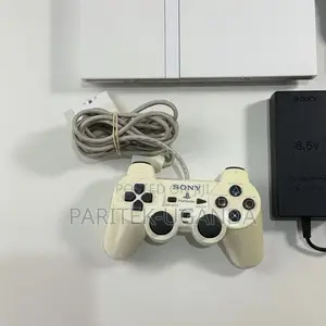 Sony Playstation 2 Ps2 Slim Limited Edition Ceramic White Console SCPH