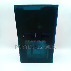 Ps2 Playstation 2 Console Ocean Blue SCPH-37000 Controller