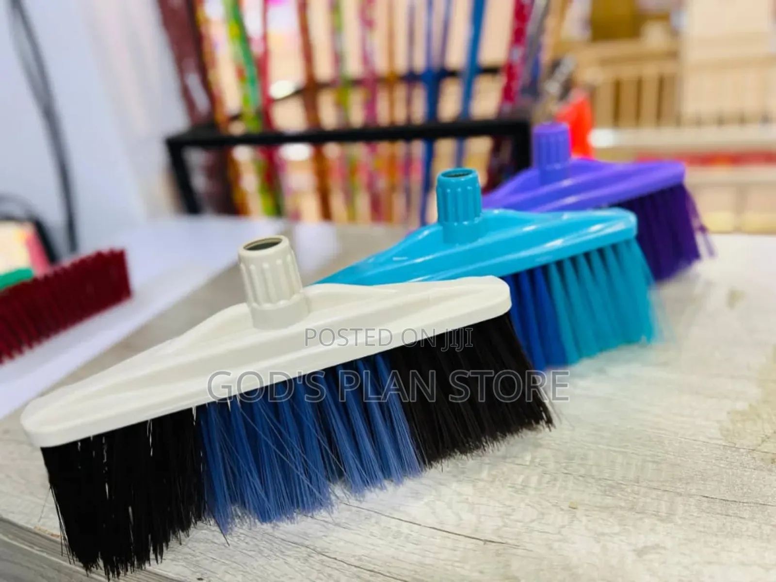 Indoor Dust Brooms Plastic Brooms