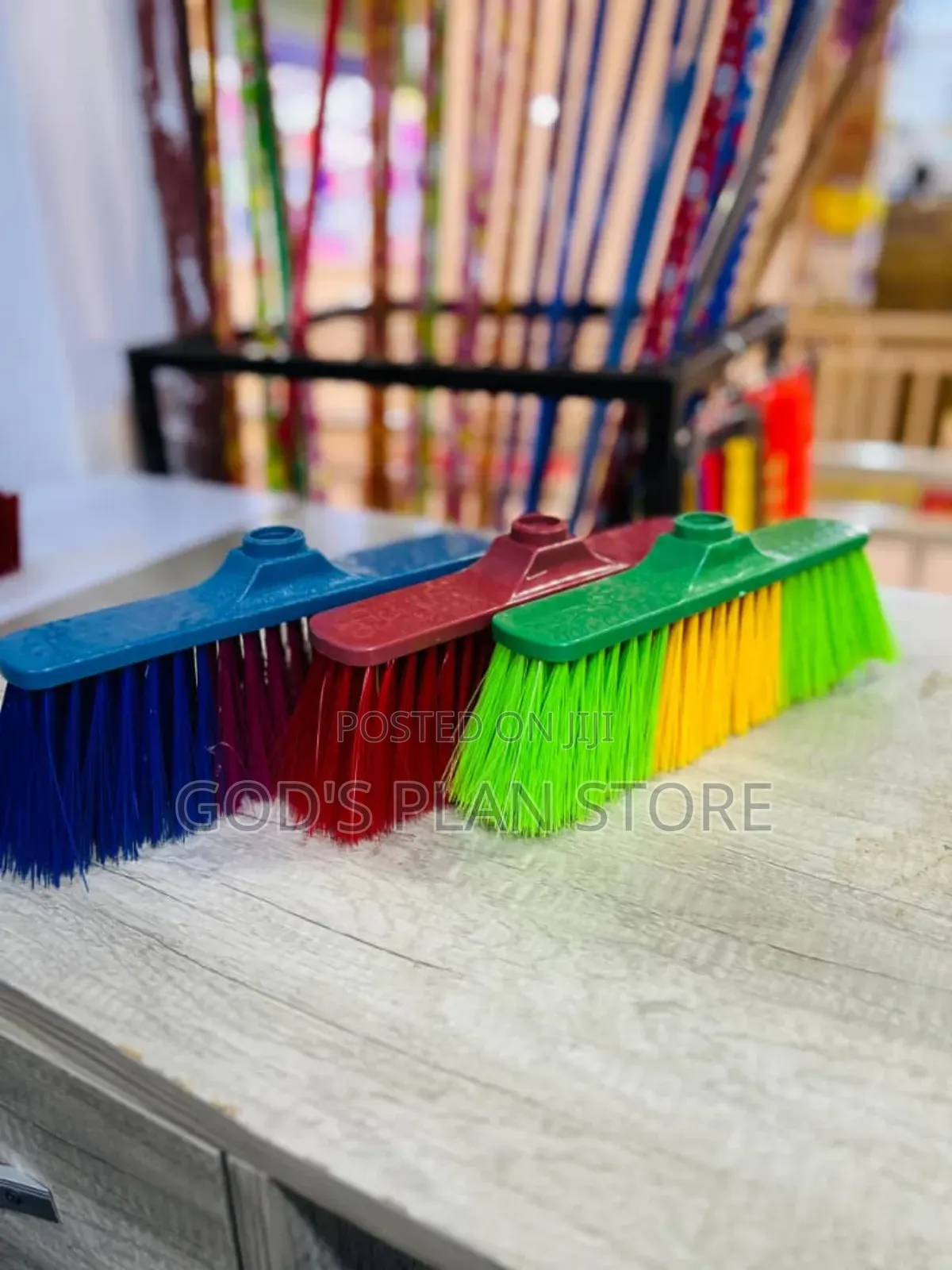 Generic Plastic Soft Brooms Plastic Brooms
