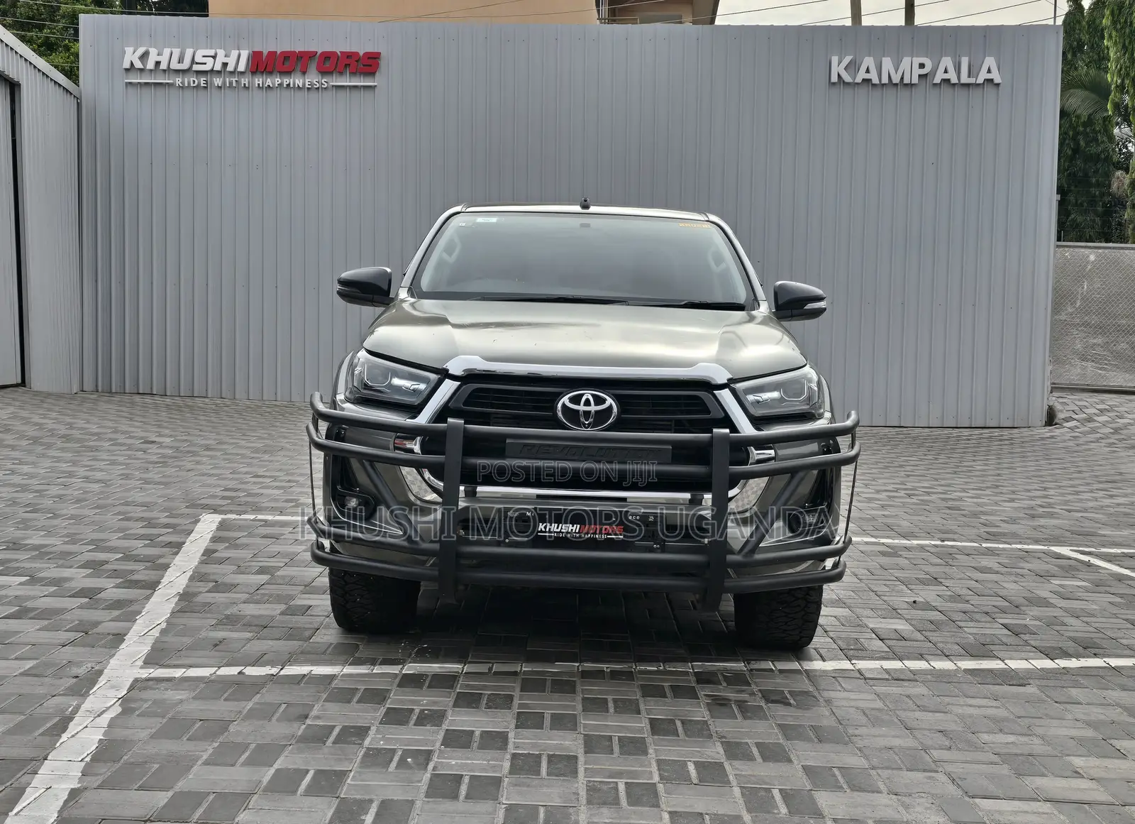 Toyota Hilux 2018 Green