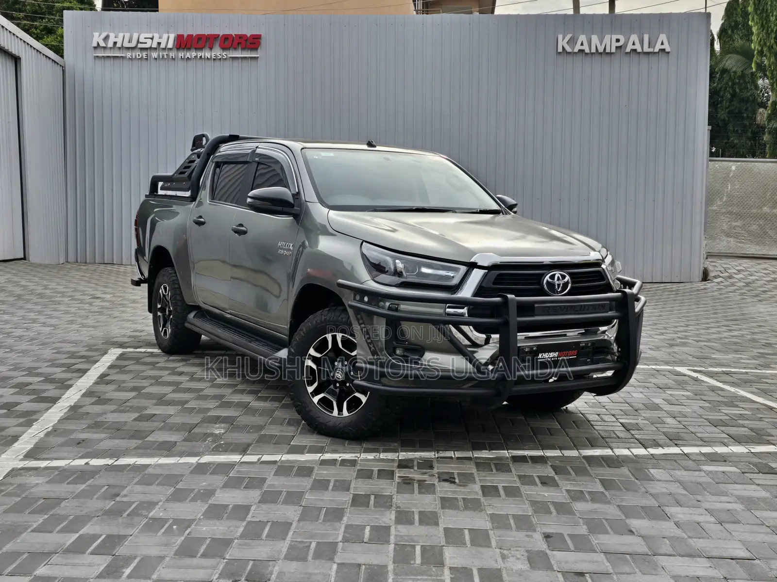 Toyota Hilux 2018 Green