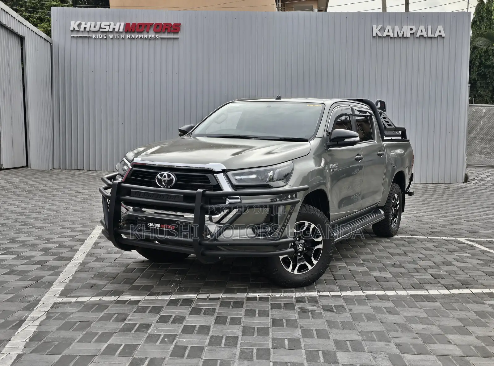 Toyota Hilux 2018 Green