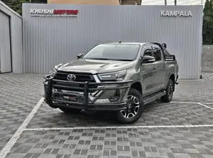 Toyota Hilux 2018 Green