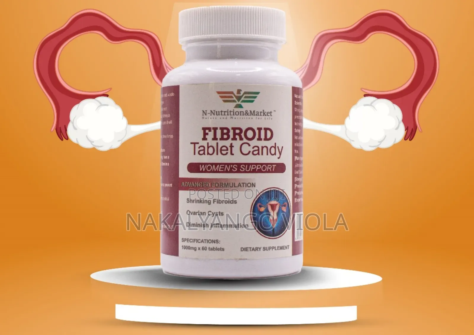 Fibroids Tablet Candy