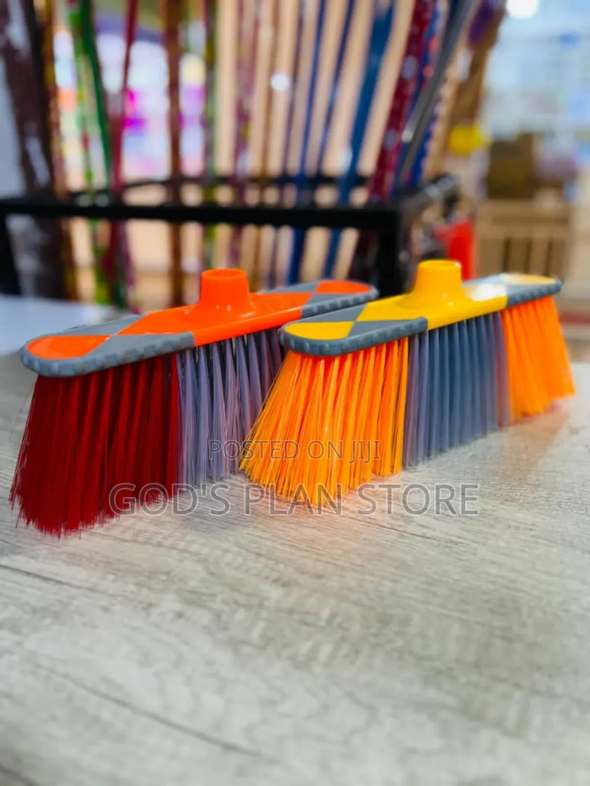 New Brand Generic Plastic Brooms