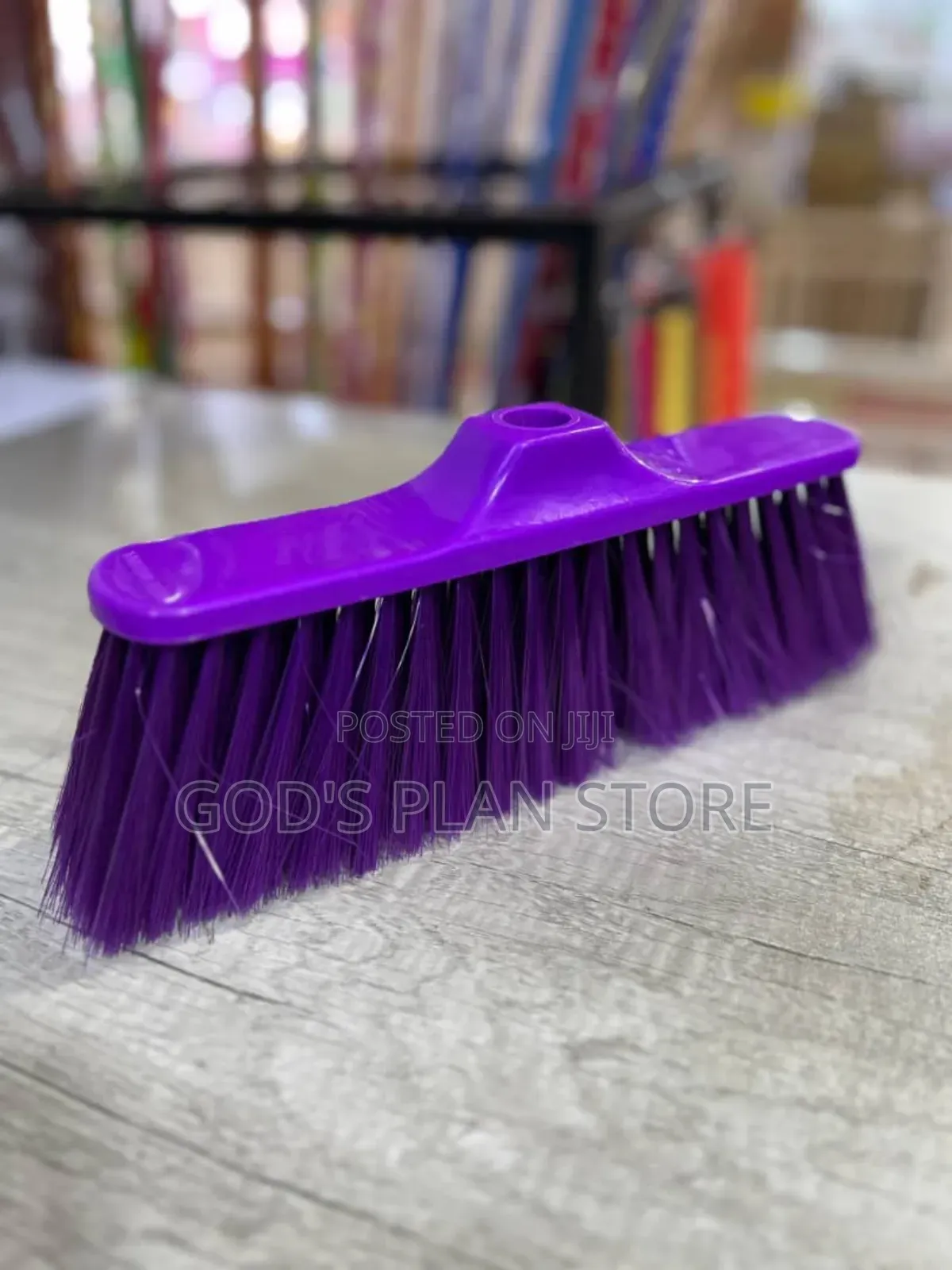 Multicolor Plastic Brooms Plastic Brooms