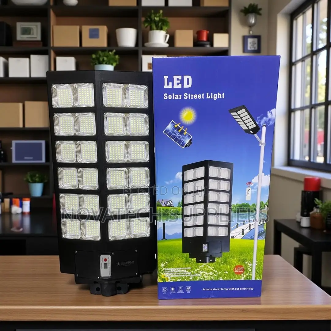 Super Bright 1000w Lc Star Solar Street Light