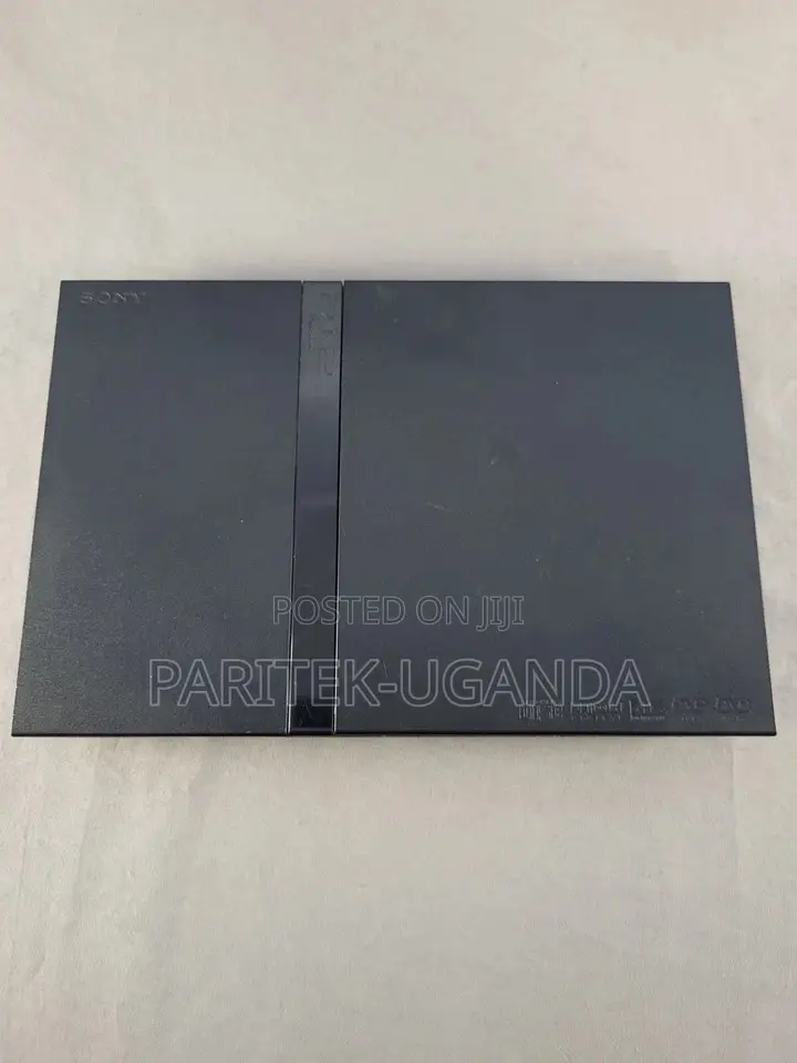 Sony Playstation 2 Ps2 Slim - SCPH-70011 - Black - Cords, Controller