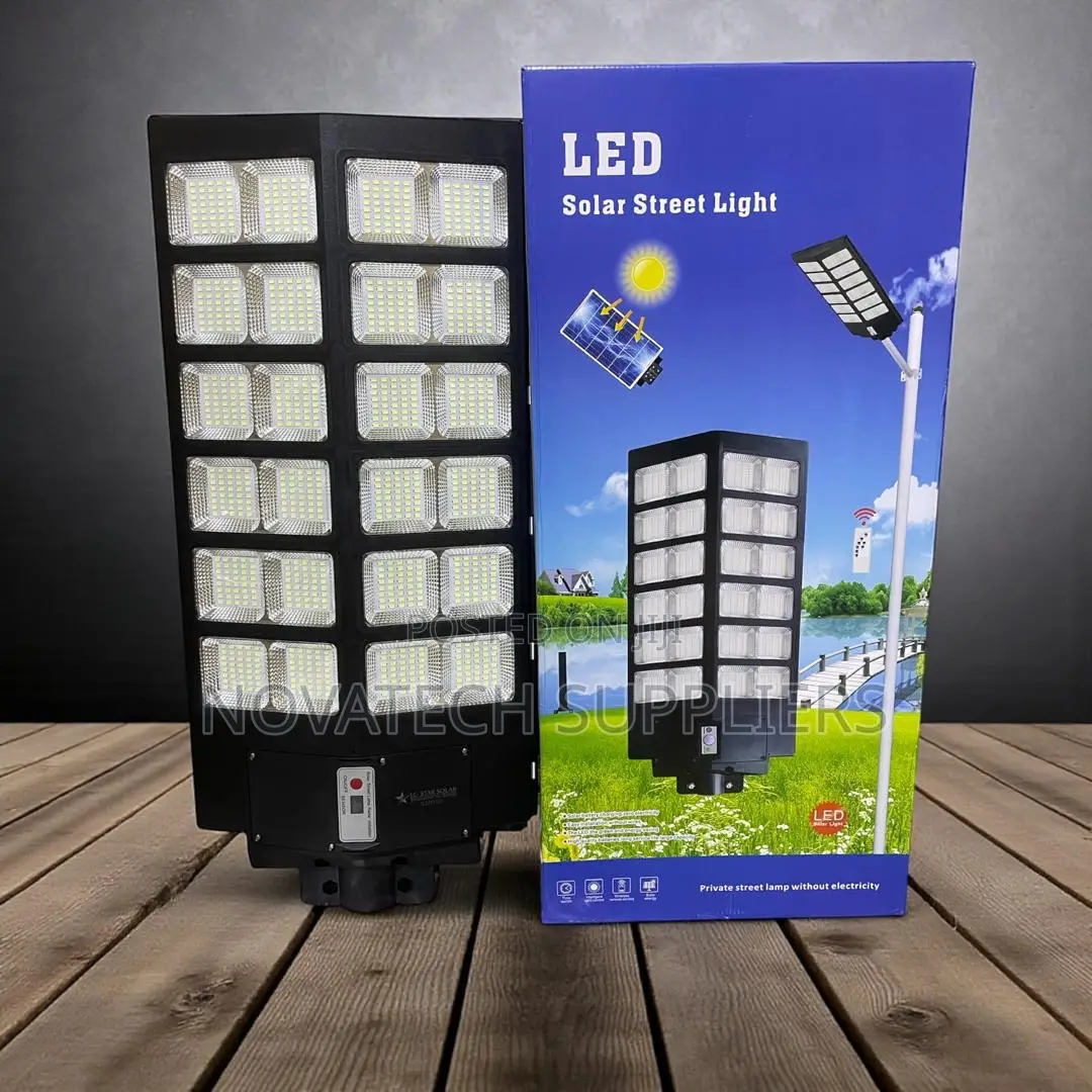 1000w Lc Star Solar Light for Security- Led Sourced