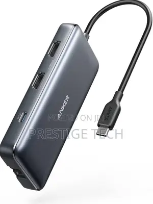 Anker 553 Usb-c Hub 8in1 Dock, Dual 4k Hdmi Ports, Ethernet Type C Hub