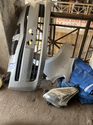 Spare for Toyota Ractis (Bumper, Fender , Headlight)