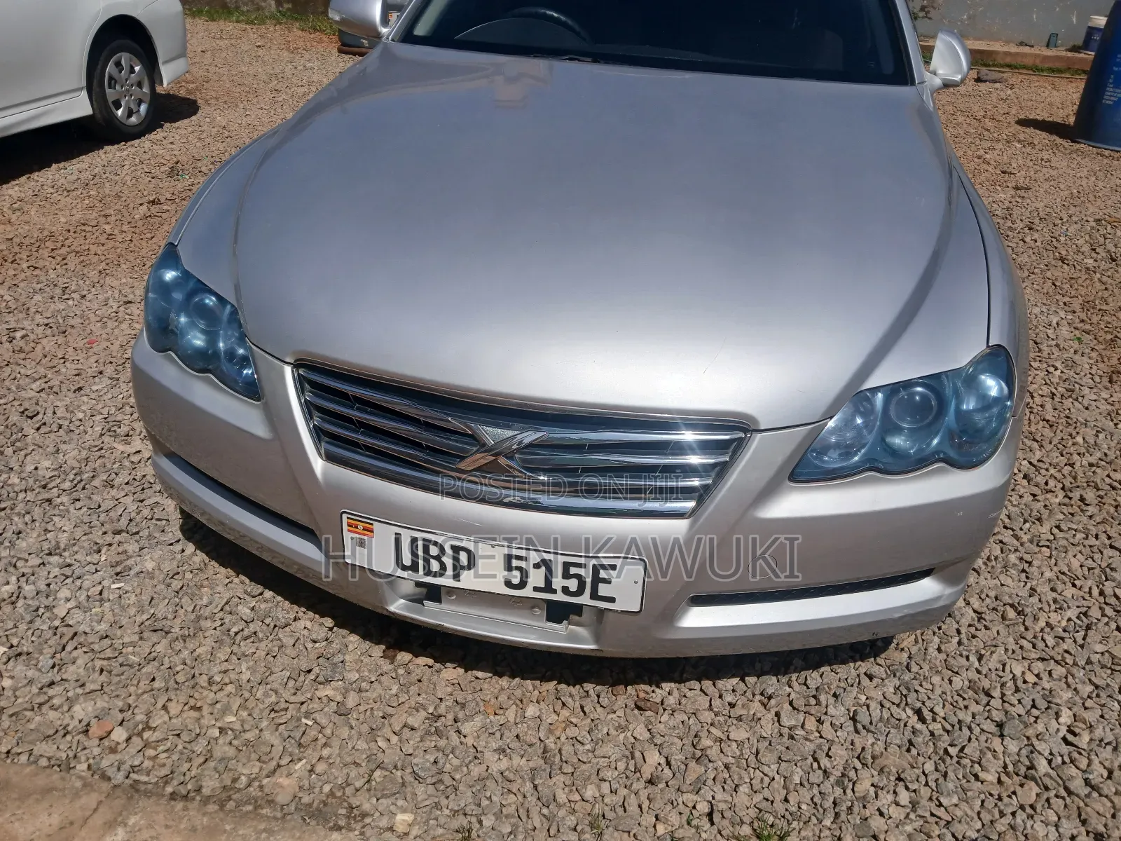 Toyota Mark X 2.5 RWD 2008 Silver