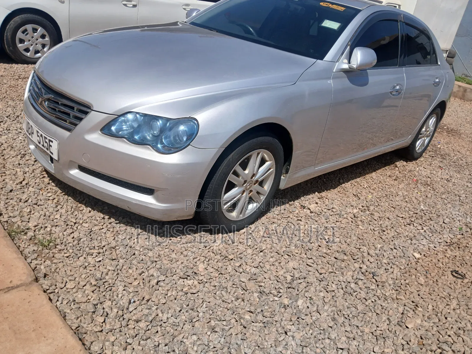 Toyota Mark X 2.5 RWD 2008 Silver