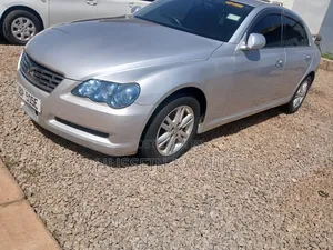 Toyota Mark X 2.5 RWD 2008 Silver