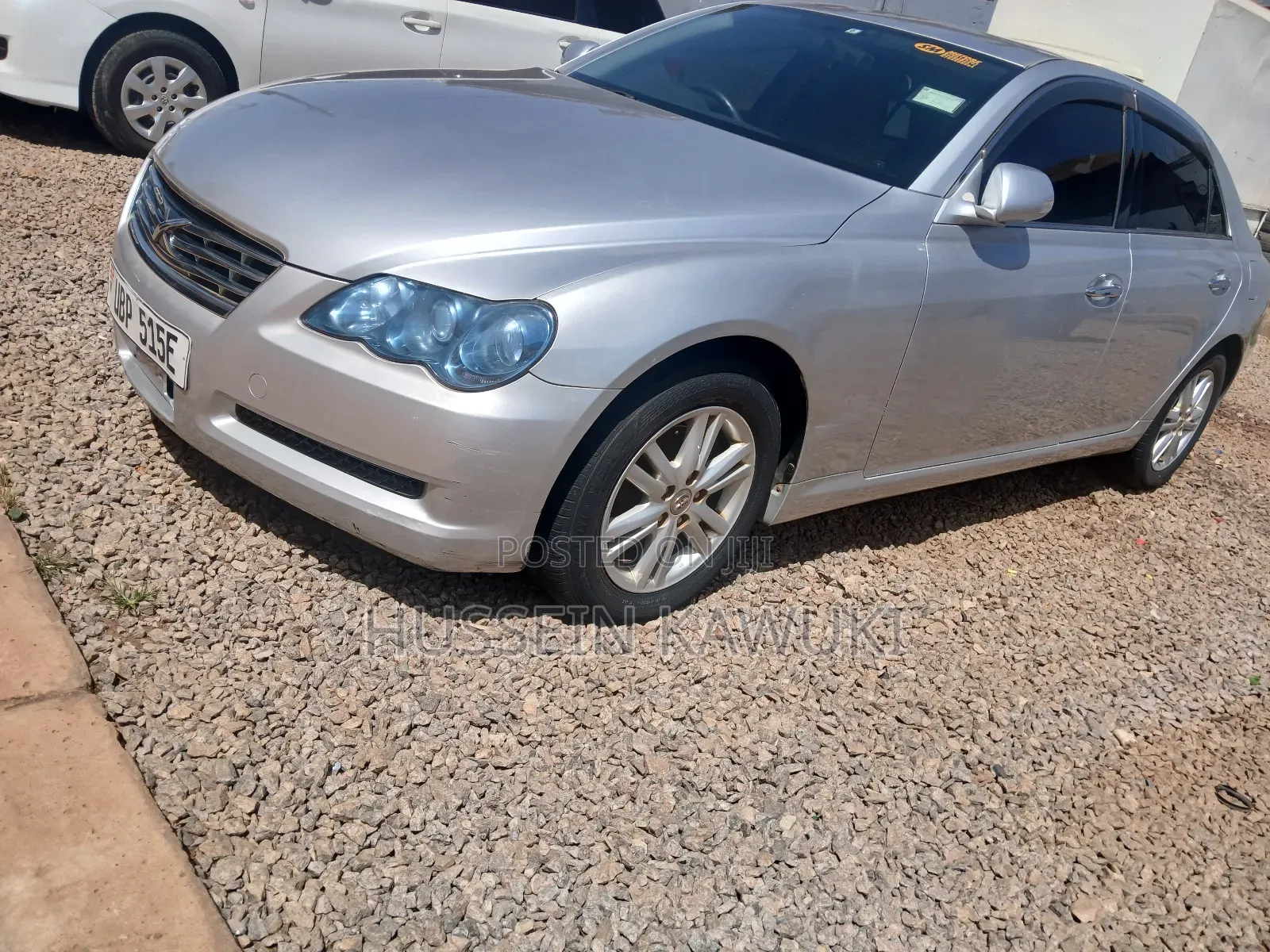 Toyota Mark X 2.5 RWD 2008 Silver
