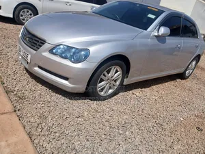 Toyota Mark X 2.5 RWD 2008 Silver