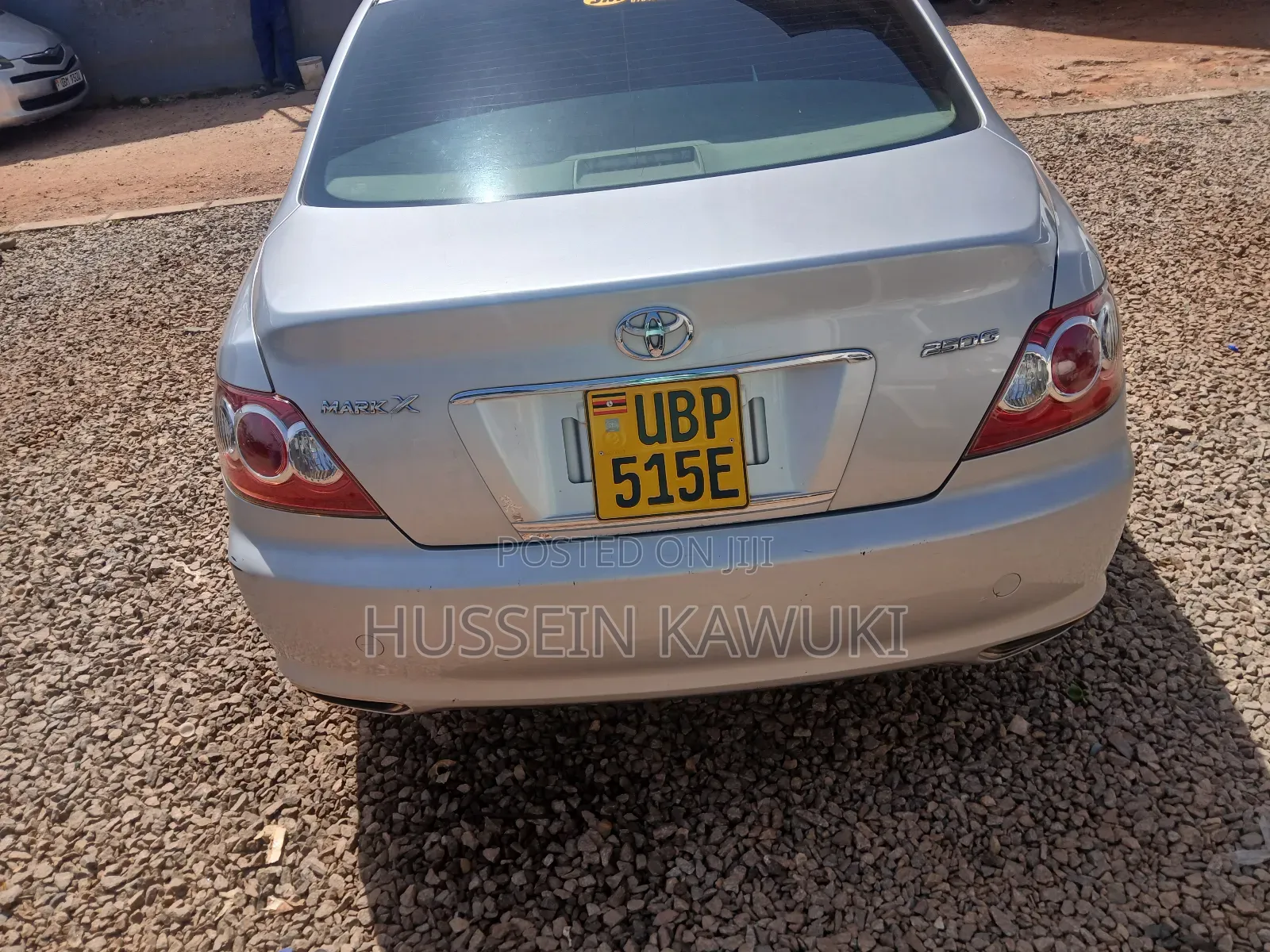 Toyota Mark X 2.5 RWD 2008 Silver