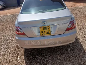 Toyota Mark X 2.5 RWD 2008 Silver