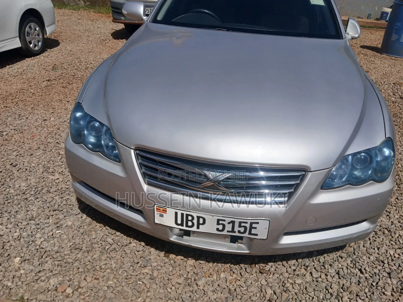 Toyota Mark X 2.5 RWD 2008 Silver