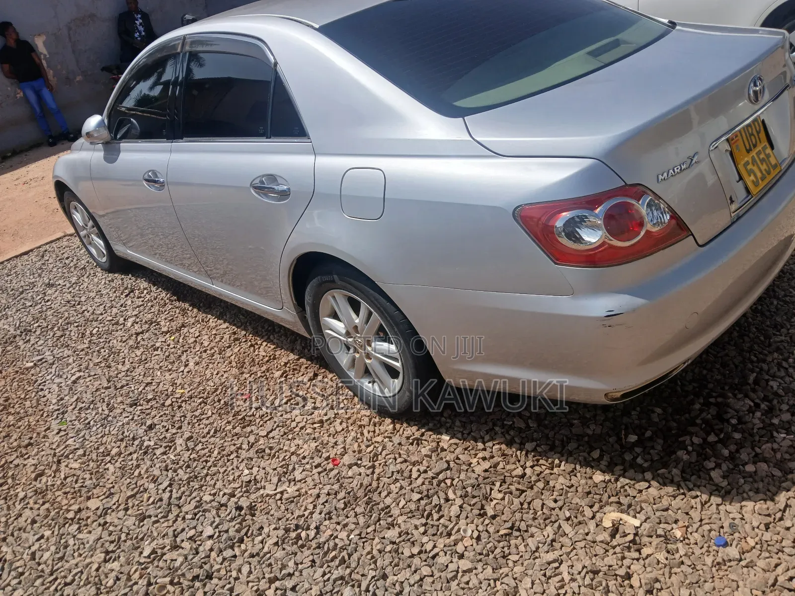 Toyota Mark X 2.5 RWD 2008 Silver