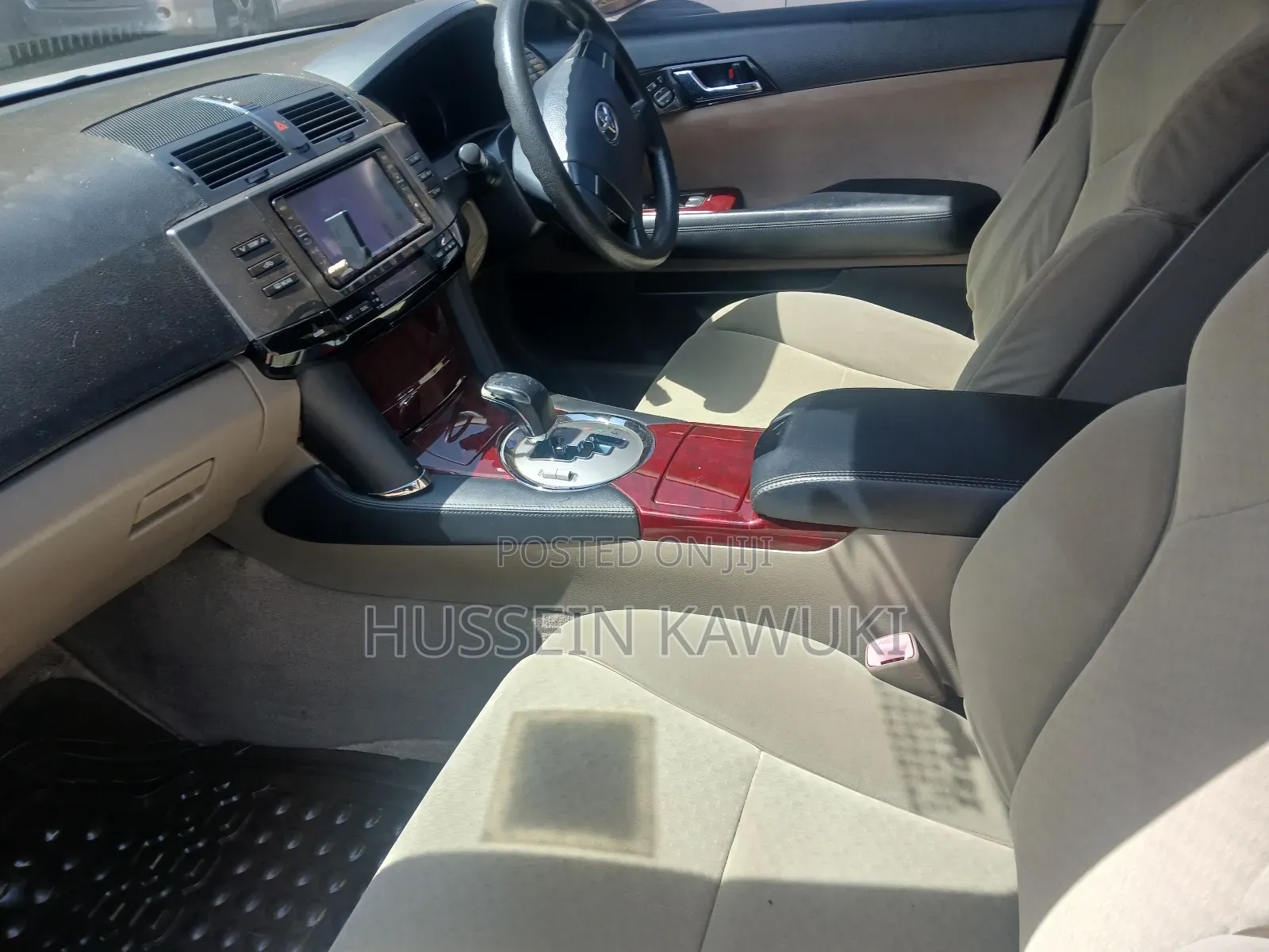 Toyota Mark X 2.5 RWD 2008 Silver