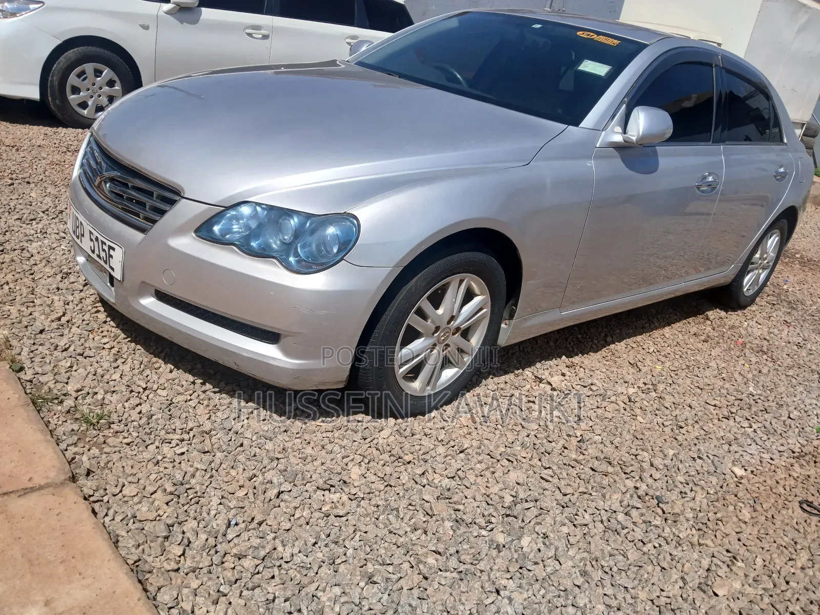 Toyota Mark X 2.5 RWD 2008 Silver
